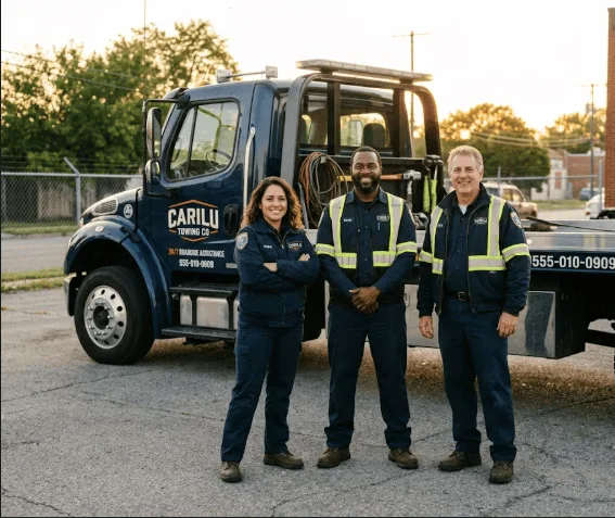 Heavy Duty Towing company in Tunnelton, WV